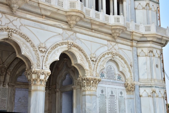 The Splendid Radhasoami Satsang's Temple at Agra