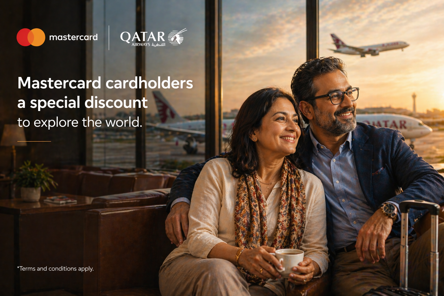 Qatar Airways - Exclusive discount for Mastercard® cardholders