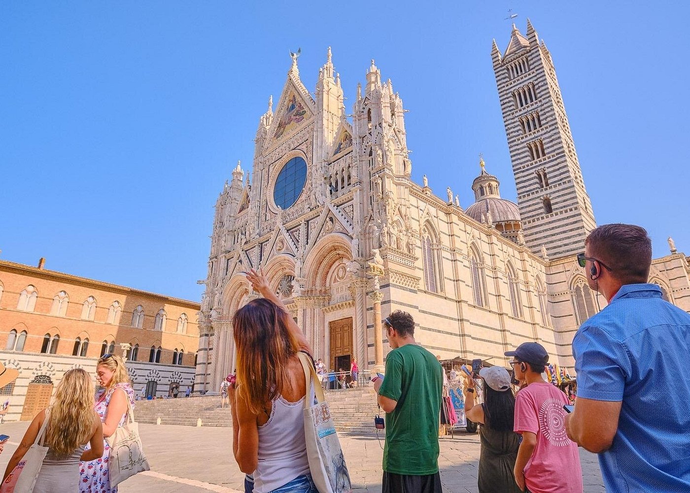 Pisa, Siena and San Gimignano Day Trip with Lunch