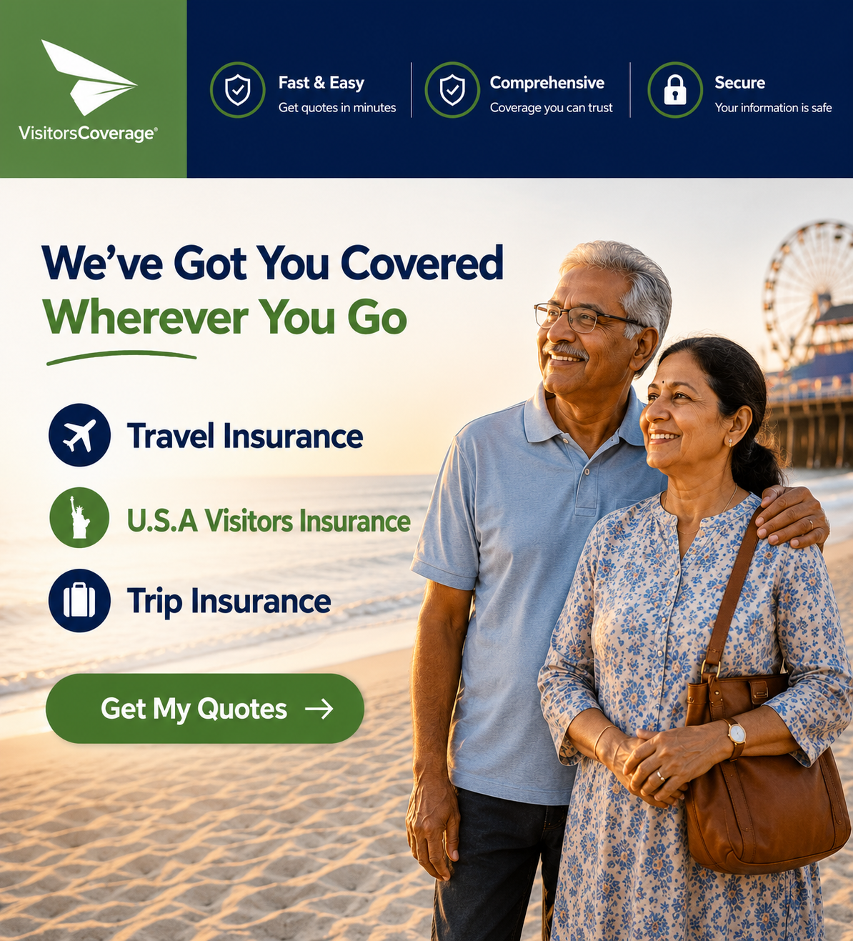 Visitors and Travel Insurance
